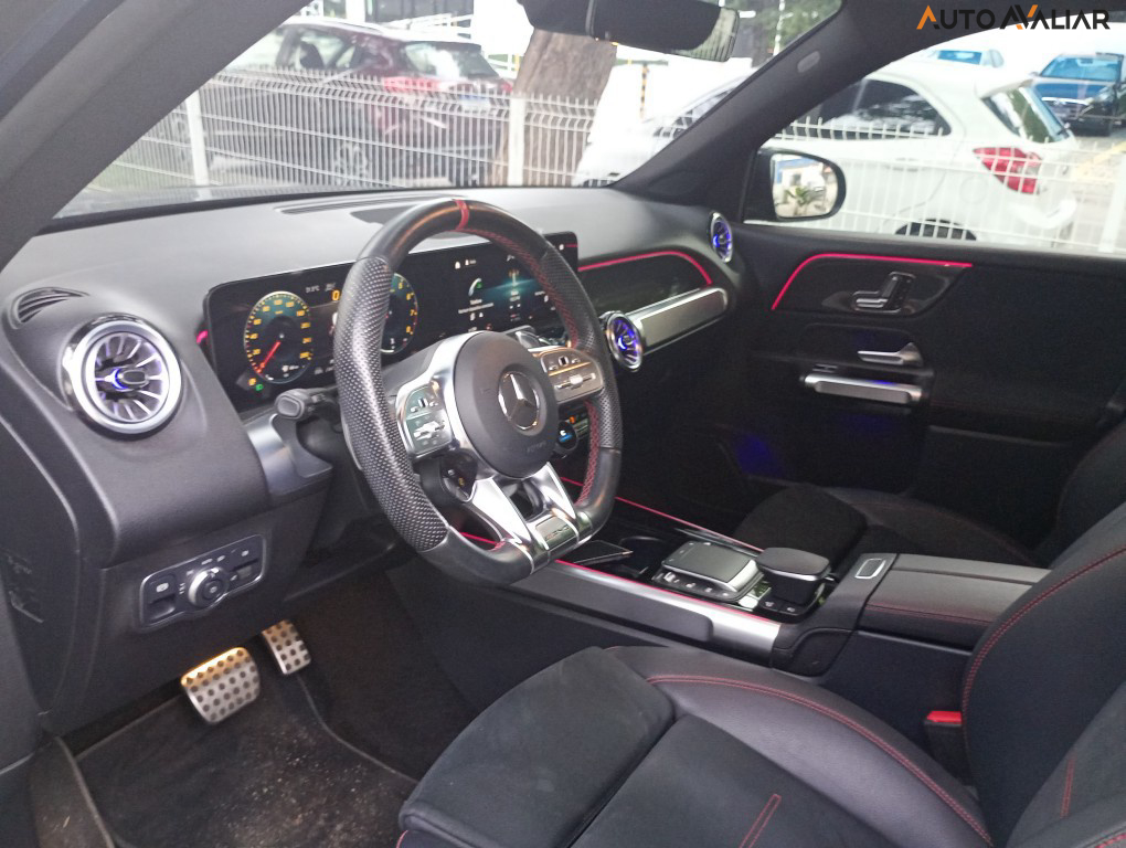 MERCEDES-BENZ GLB 35 AMG 2.0 CGI GASOLINA 4MATIC SPEEDSHIFT
