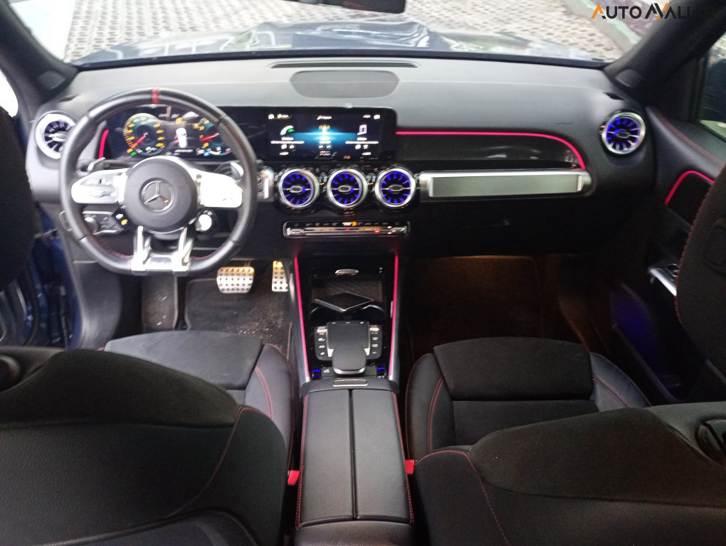 MERCEDES-BENZ GLB 35 AMG 2.0 CGI GASOLINA 4MATIC SPEEDSHIFT