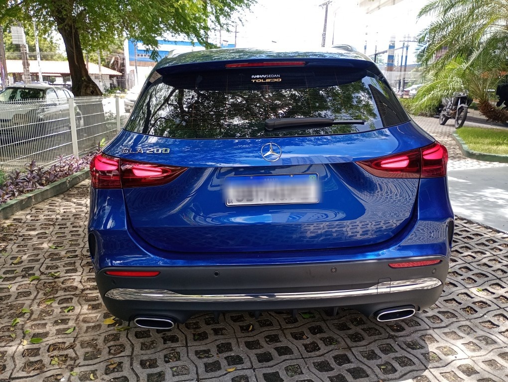 MERCEDES-BENZ GLA 200 1.3 MHEV AMG LINE 7G-DCT
