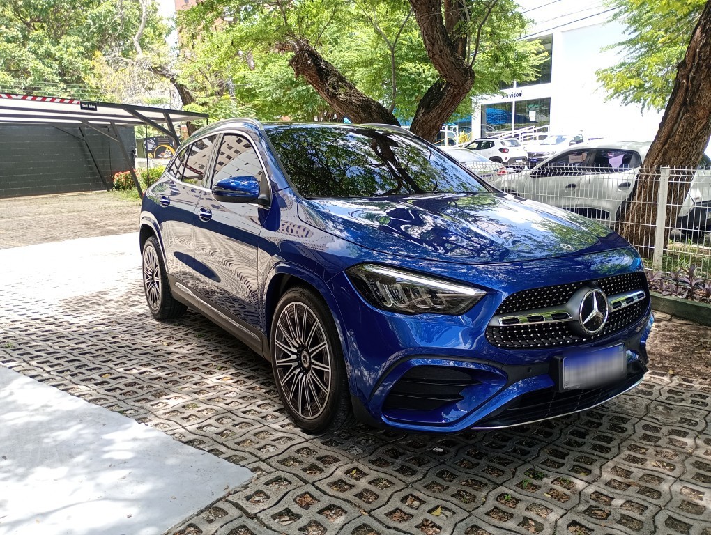 MERCEDES-BENZ GLA 200 1.3 MHEV AMG LINE 7G-DCT