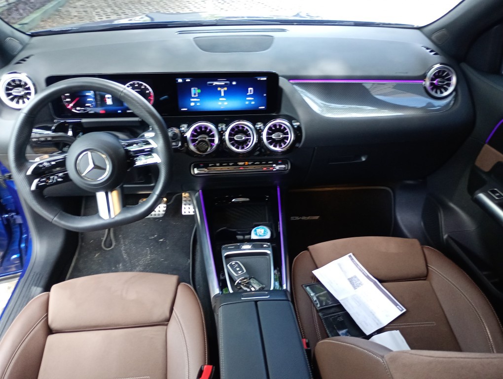 MERCEDES-BENZ GLA 200 1.3 MHEV AMG LINE 7G-DCT
