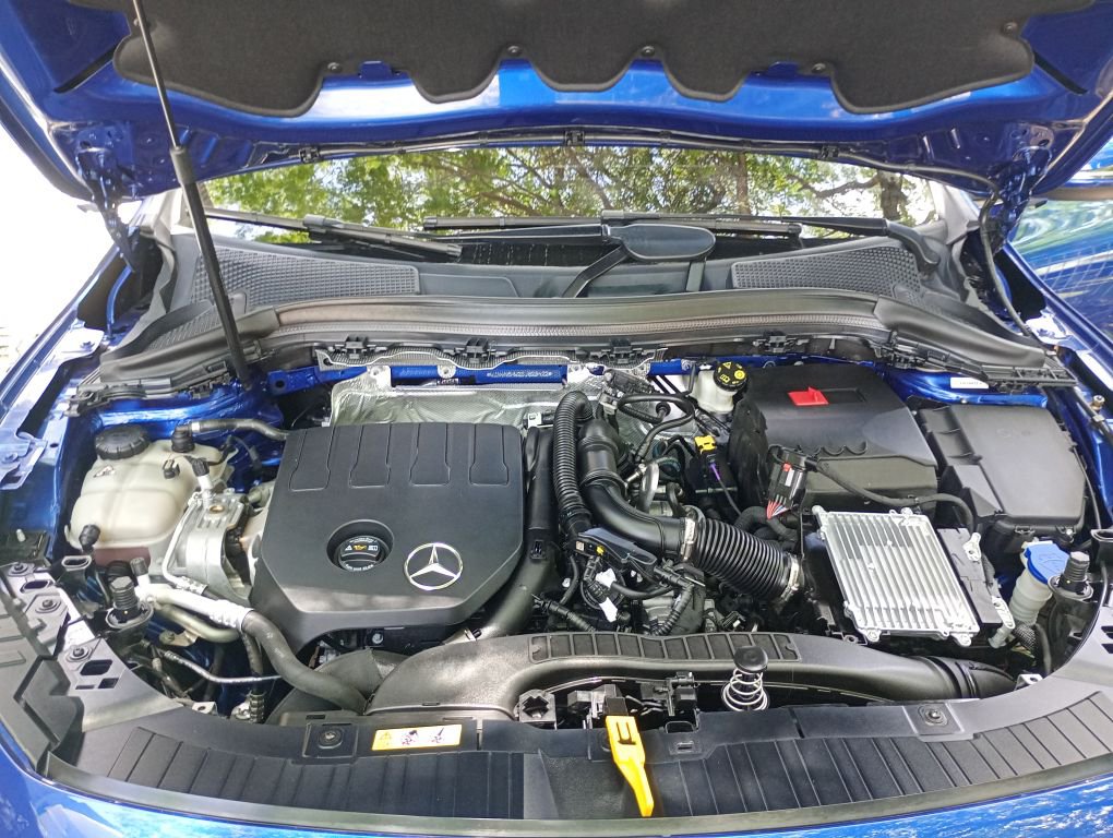 MERCEDES-BENZ GLA 200 1.3 MHEV AMG LINE 7G-DCT