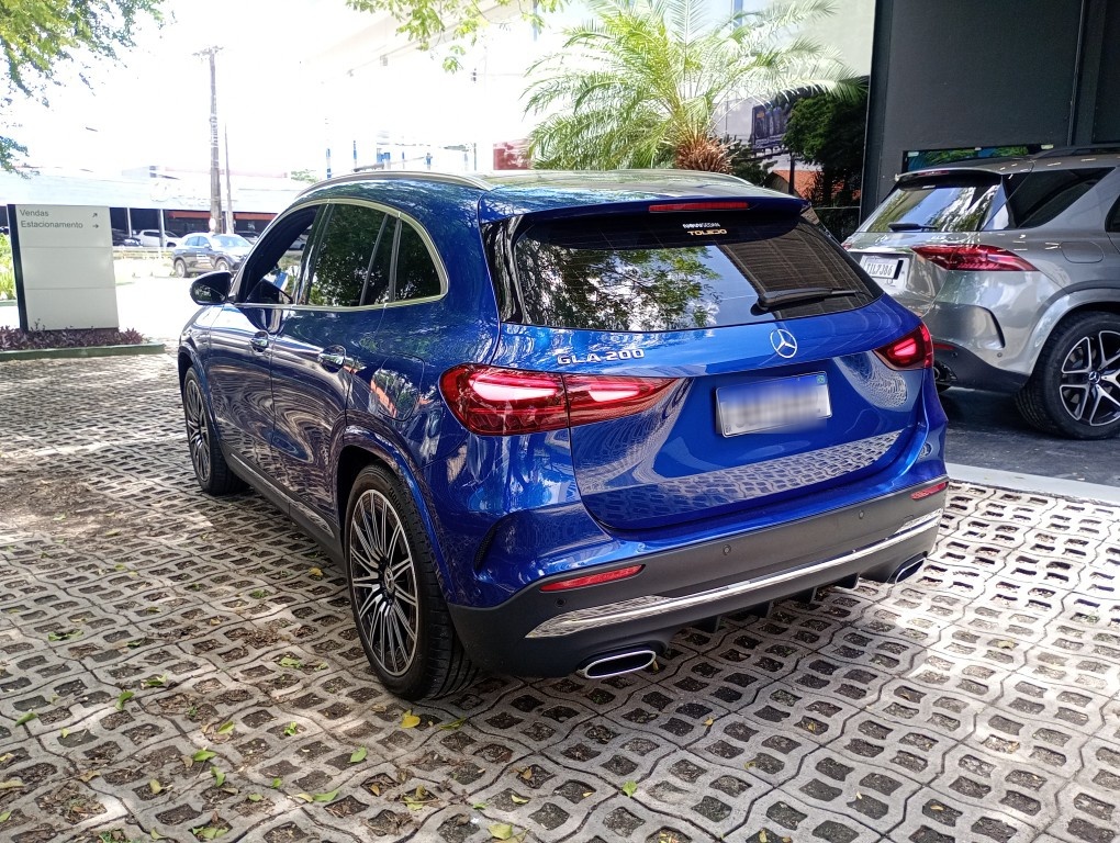 MERCEDES-BENZ GLA 200 1.3 MHEV AMG LINE 7G-DCT