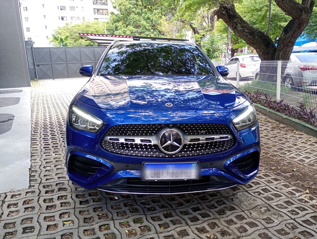 MERCEDES-BENZ GLA 200 1.3 MHEV AMG LINE 7G-DCT