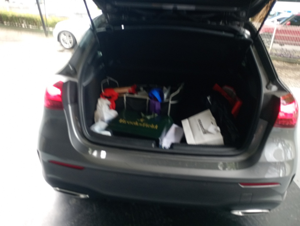 MERCEDES-BENZ A 200 1.3 CGI GASOLINA AMG LINE 7G-DCT