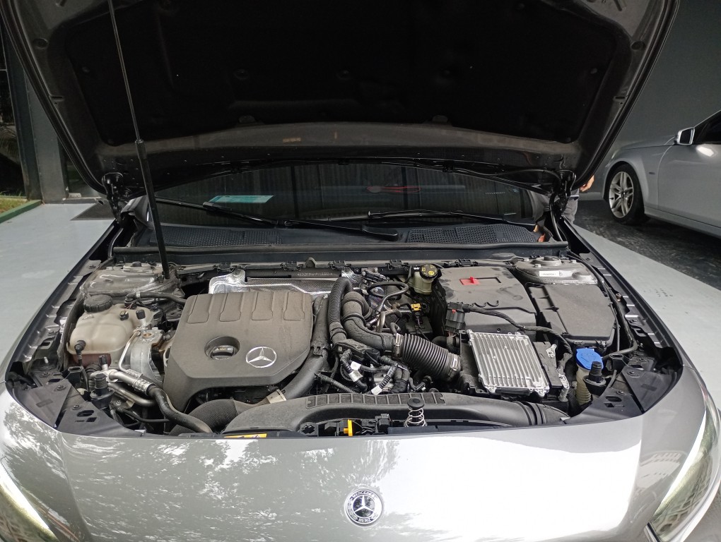 MERCEDES-BENZ A 200 1.3 CGI GASOLINA AMG LINE 7G-DCT