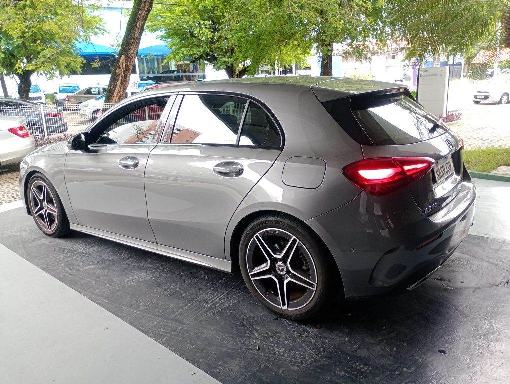 MERCEDES-BENZ A 200 1.3 CGI GASOLINA AMG LINE 7G-DCT