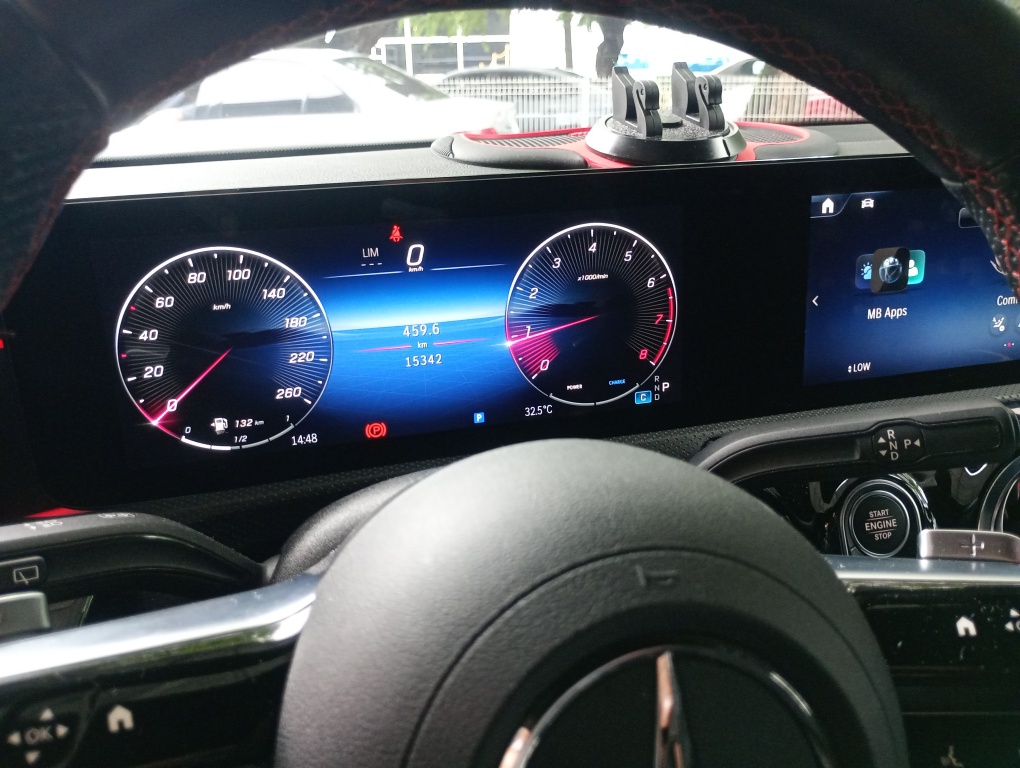 MERCEDES-BENZ A 200 1.3 CGI GASOLINA AMG LINE 7G-DCT