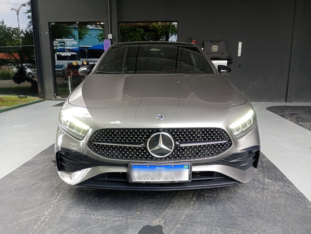 MERCEDES-BENZ A 200 1.3 CGI GASOLINA AMG LINE 7G-DCT