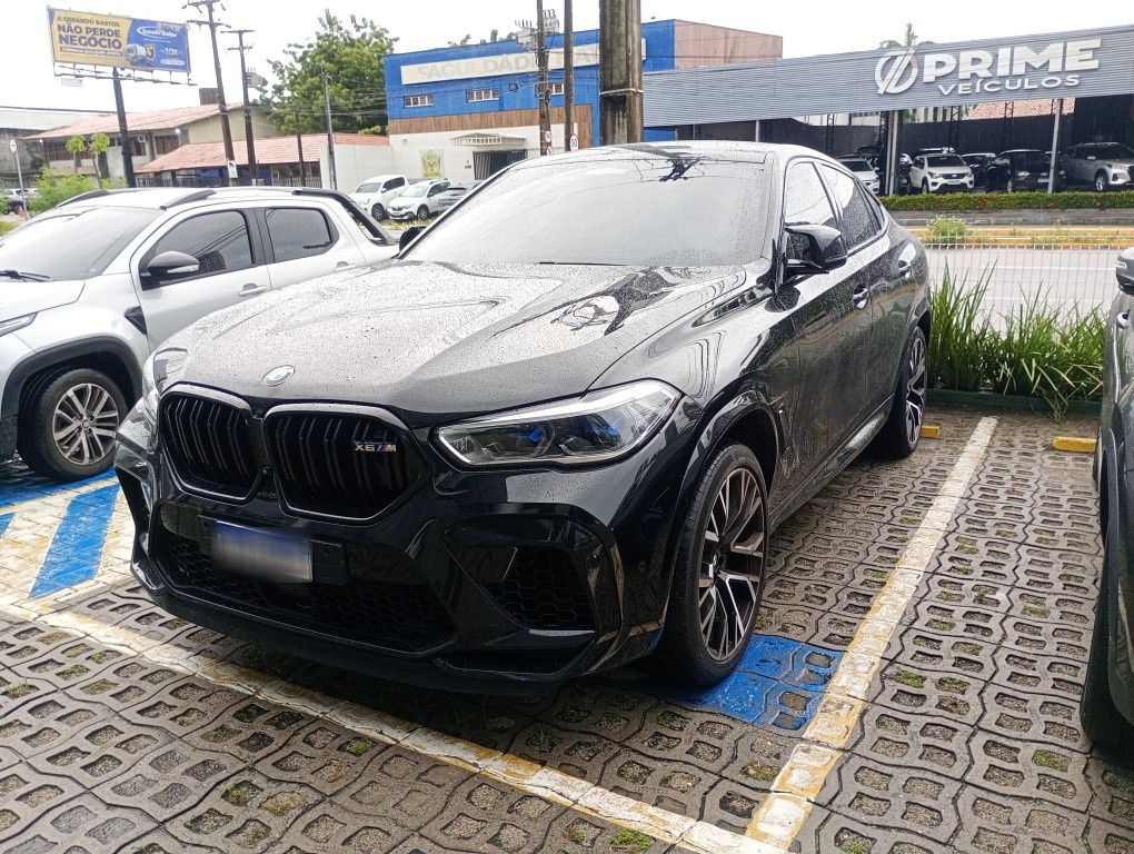 BMW X6 4.4 M 4X4 COUPE V8 32V BI-TURBO GASOLINA 4P AUTOMATICO
