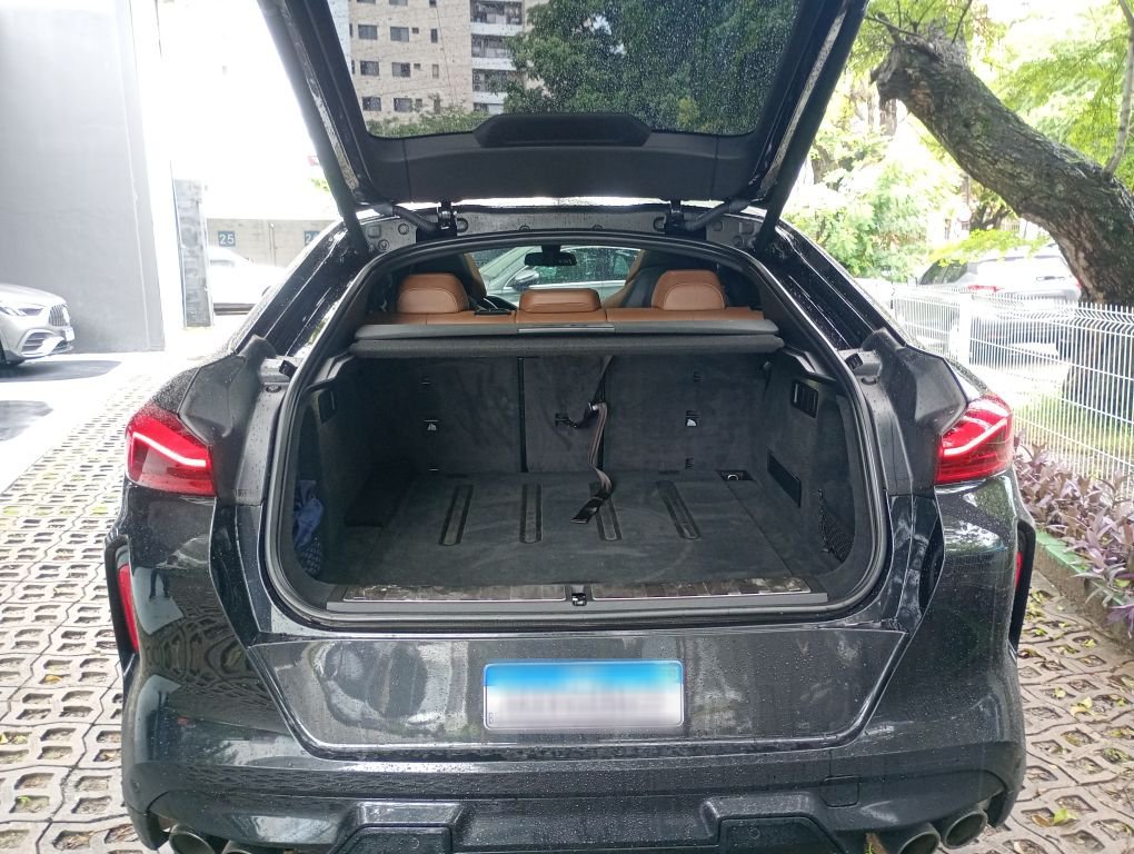 BMW X6 4.4 M 4X4 COUPE V8 32V BI-TURBO GASOLINA 4P AUTOMATICO