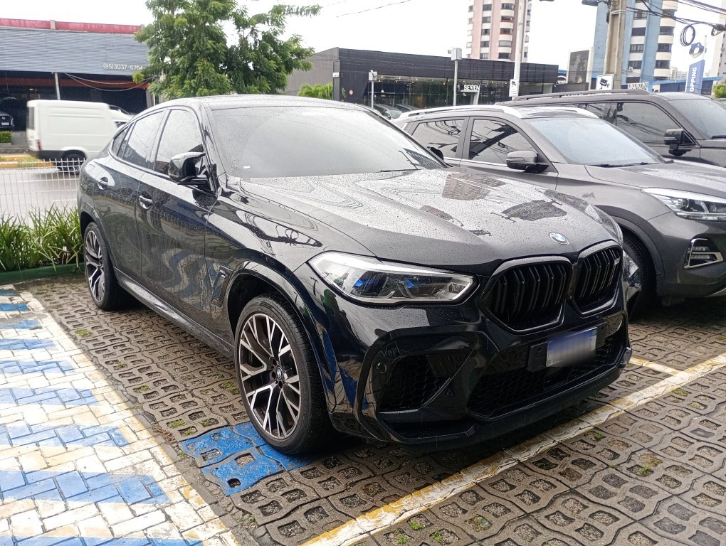 BMW X6 4.4 M 4X4 COUPE V8 32V BI-TURBO GASOLINA 4P AUTOMATICO