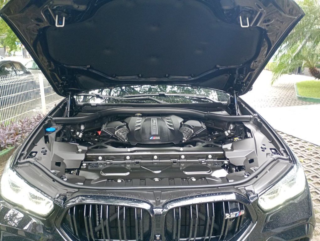 BMW X6 4.4 M 4X4 COUPE V8 32V BI-TURBO GASOLINA 4P AUTOMATICO
