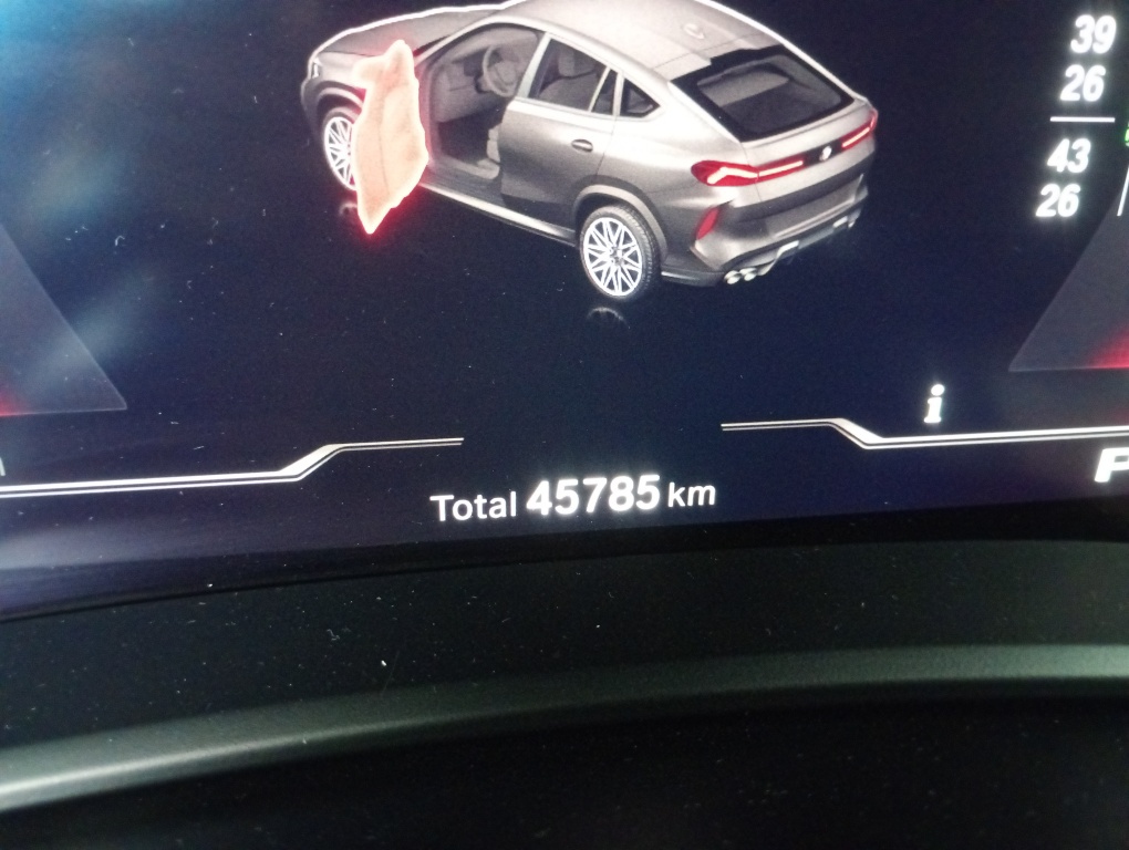BMW X6 4.4 M 4X4 COUPE V8 32V BI-TURBO GASOLINA 4P AUTOMATICO