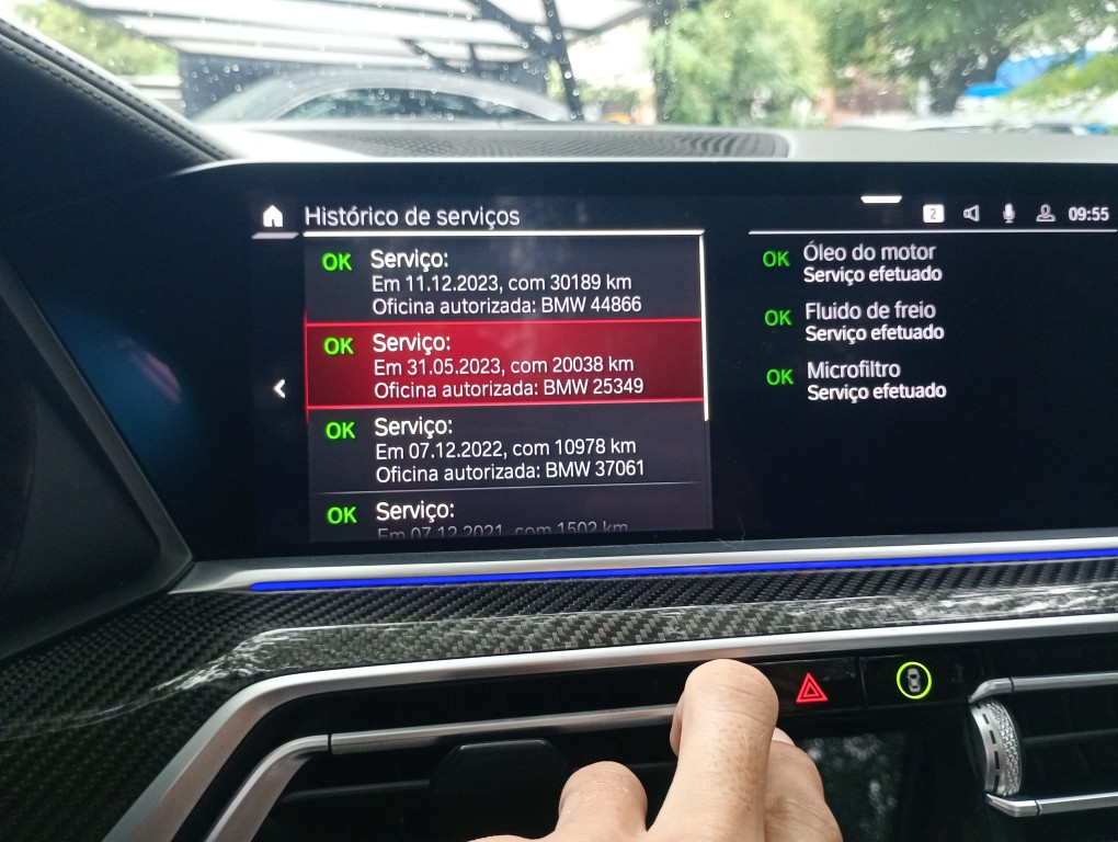 BMW X6 4.4 M 4X4 COUPE V8 32V BI-TURBO GASOLINA 4P AUTOMATICO
