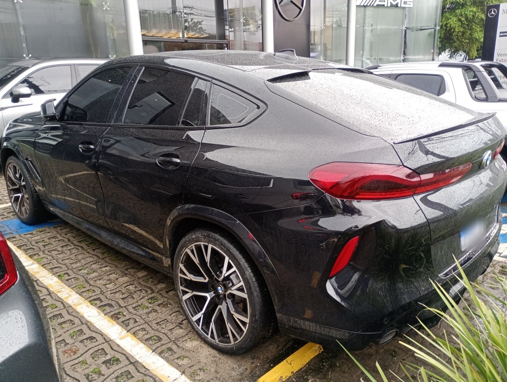 BMW X6 4.4 M 4X4 COUPE V8 32V BI-TURBO GASOLINA 4P AUTOMATICO