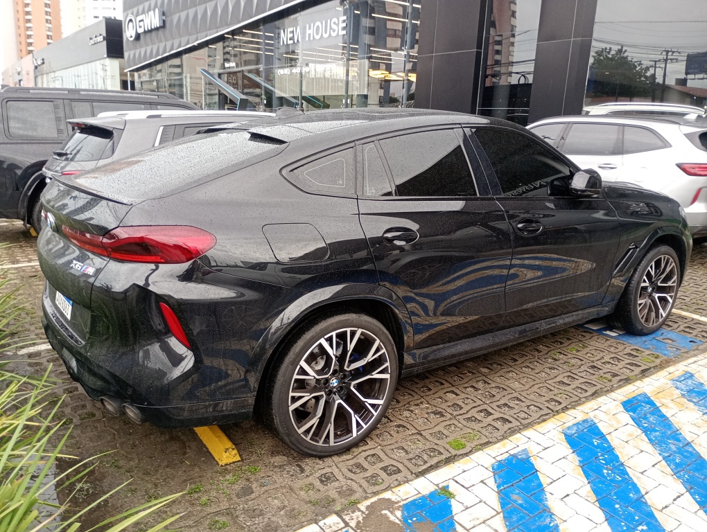 BMW X6 4.4 M 4X4 COUPE V8 32V BI-TURBO GASOLINA 4P AUTOMATICO