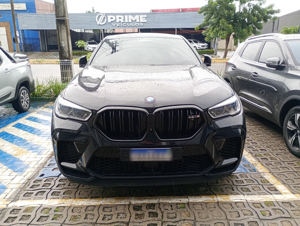 BMW X6 4.4 M 4X4 COUPE V8 32V BI-TURBO GASOLINA 4P AUTOMATICO