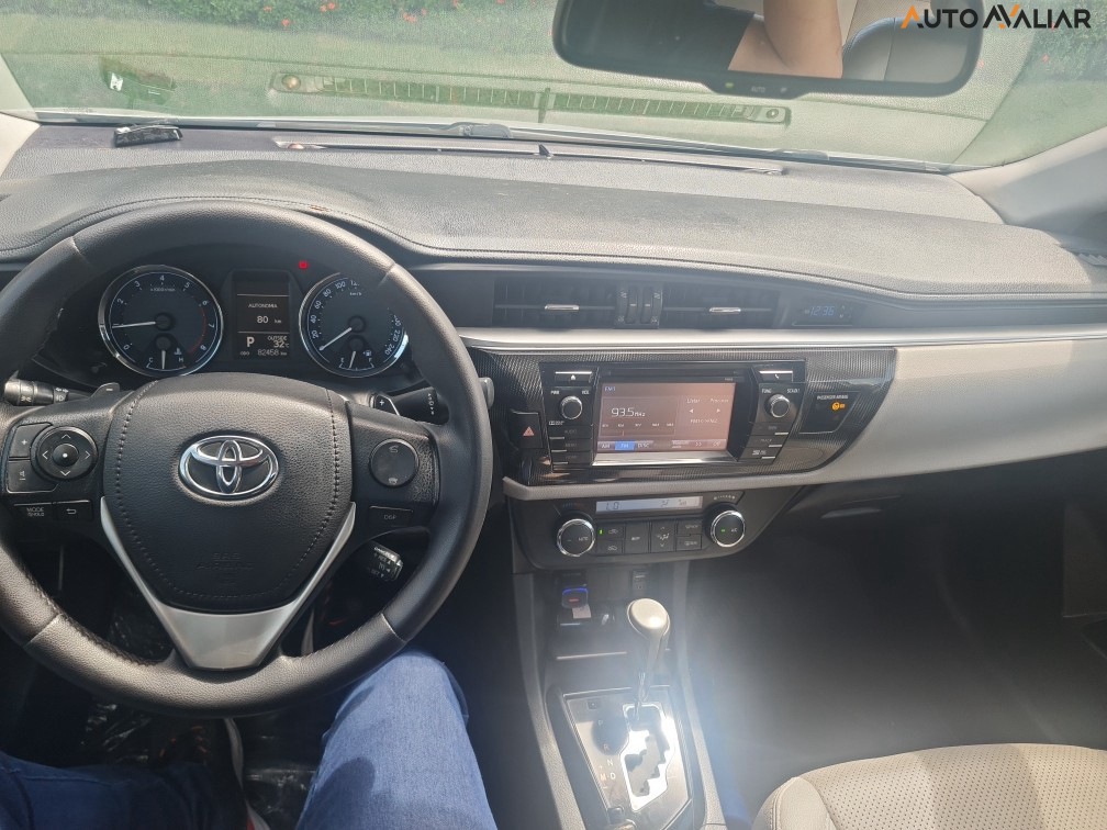 TOYOTA COROLLA 2.0 XEI 16V FLEX 4P AUTOMATICO