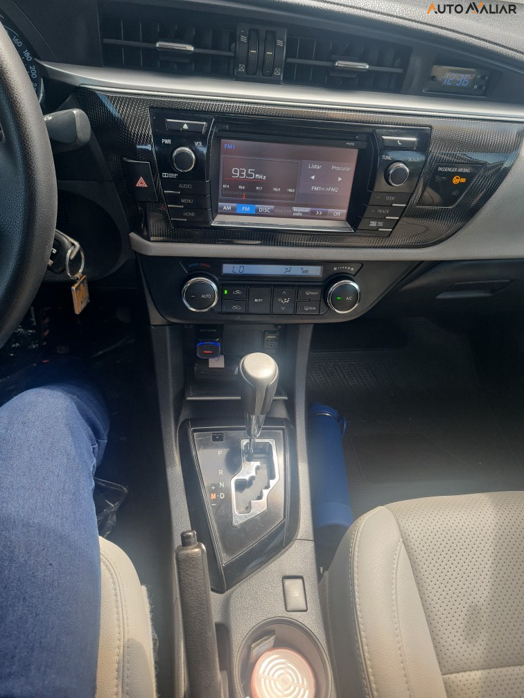 TOYOTA COROLLA 2.0 XEI 16V FLEX 4P AUTOMATICO