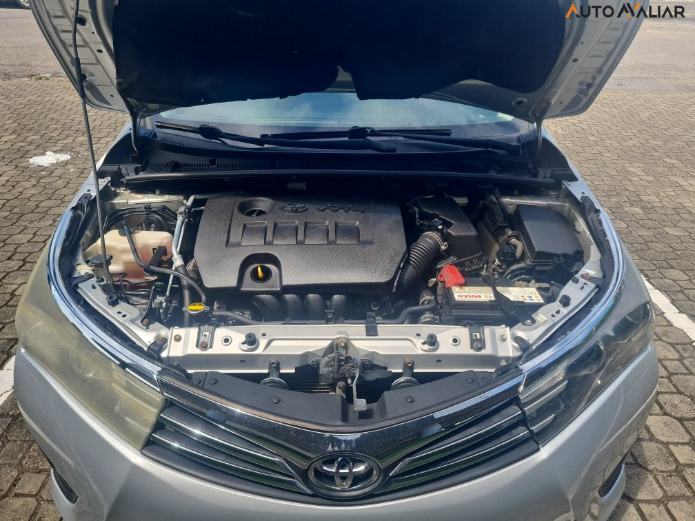 TOYOTA COROLLA 2.0 XEI 16V FLEX 4P AUTOMATICO