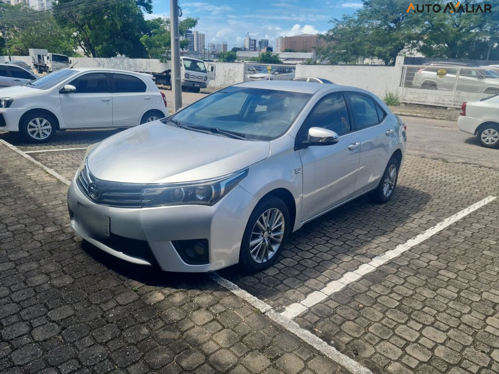 TOYOTA COROLLA 2.0 XEI 16V FLEX 4P AUTOMATICO
