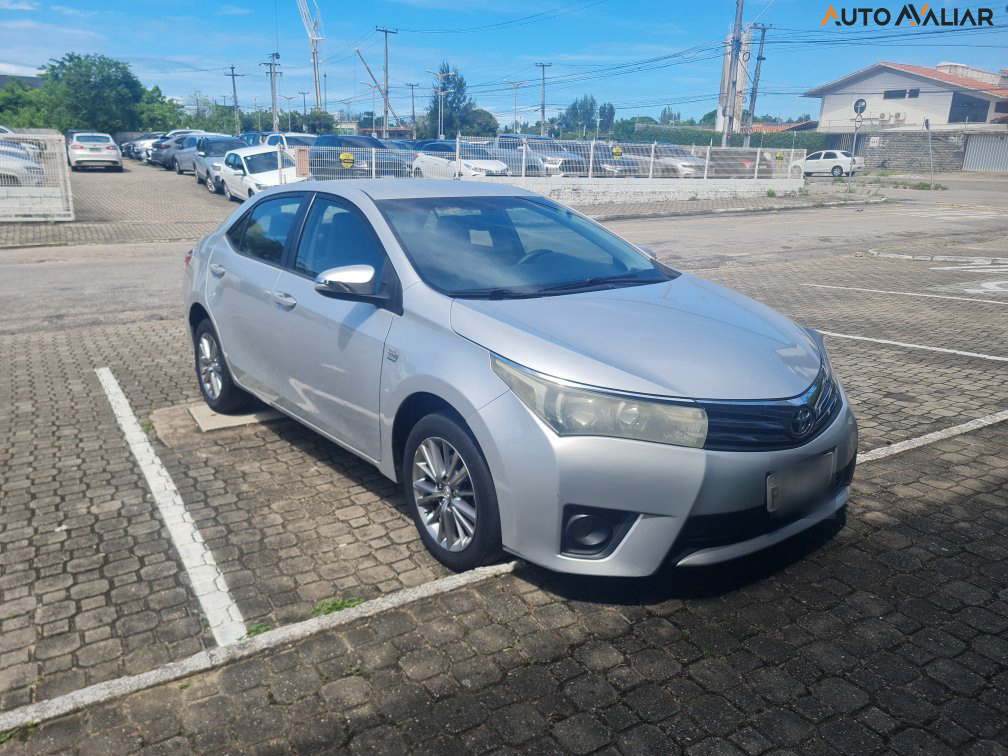 TOYOTA COROLLA 2.0 XEI 16V FLEX 4P AUTOMATICO