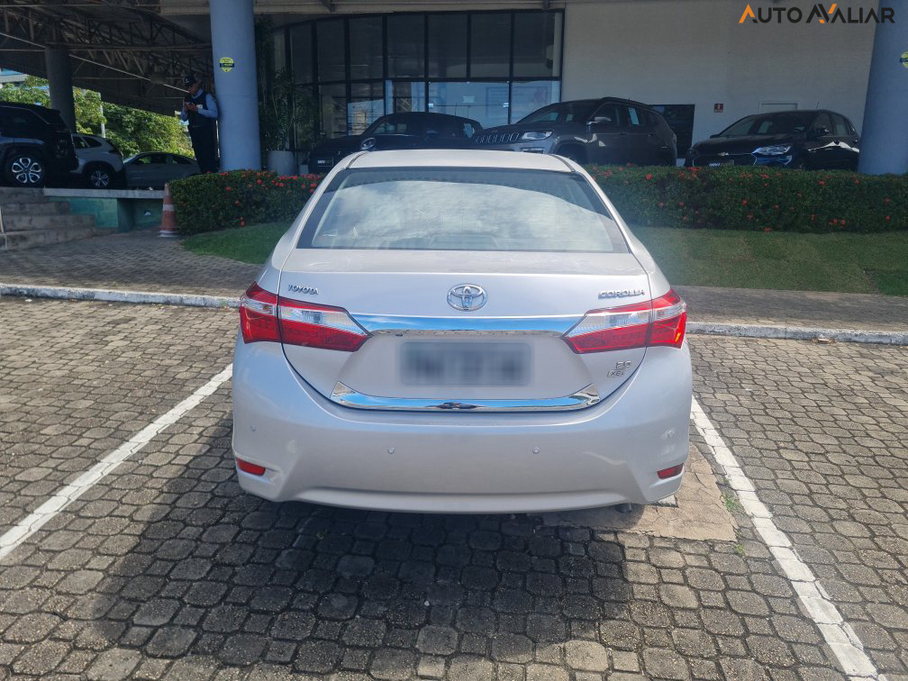 TOYOTA COROLLA 2.0 XEI 16V FLEX 4P AUTOMATICO