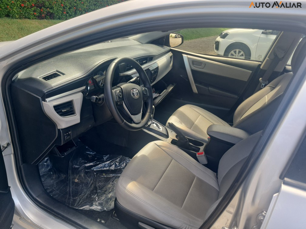 TOYOTA COROLLA 2.0 XEI 16V FLEX 4P AUTOMATICO