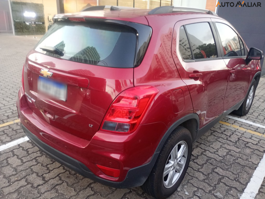 CHEVROLET TRACKER 1.4 16V TURBO FLEX LT AUTOMATICO