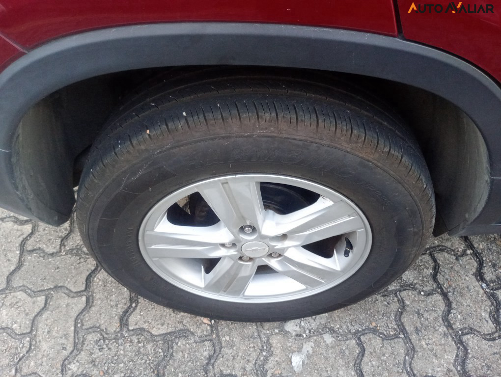 CHEVROLET TRACKER 1.4 16V TURBO FLEX LT AUTOMATICO