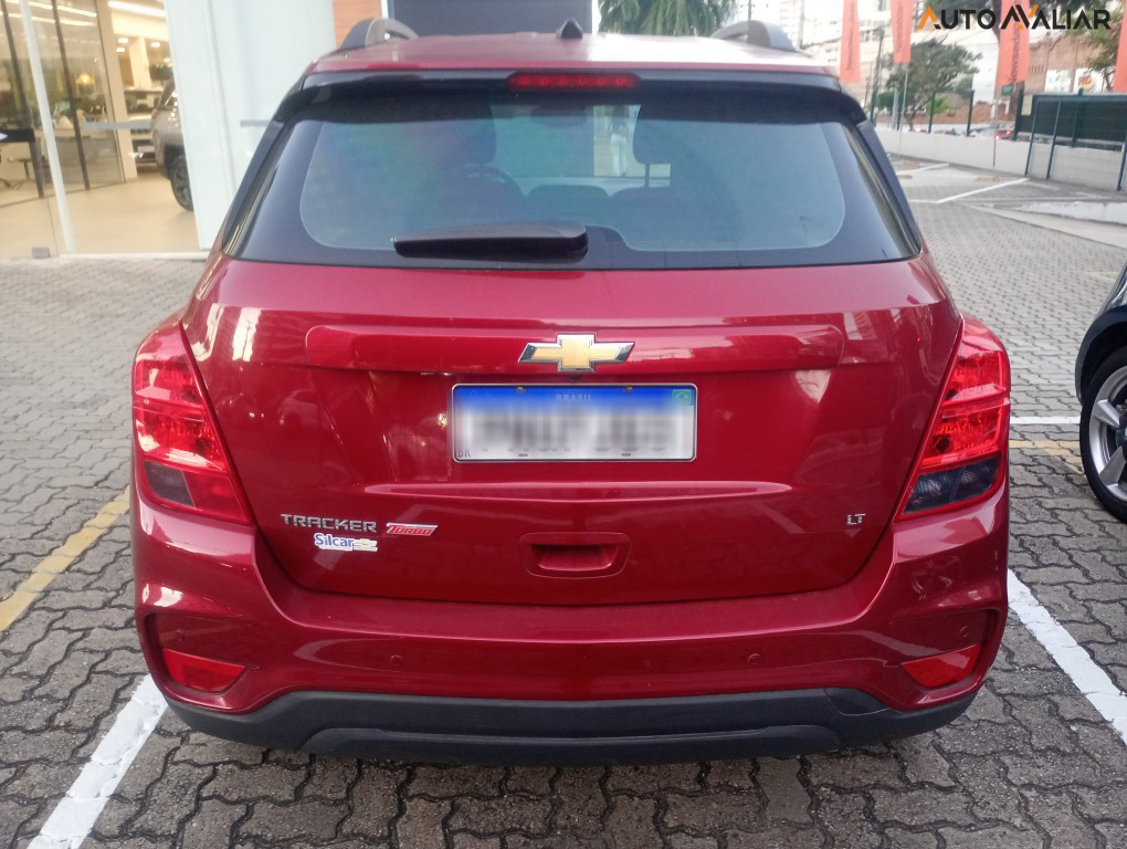 CHEVROLET TRACKER 1.4 16V TURBO FLEX LT AUTOMATICO
