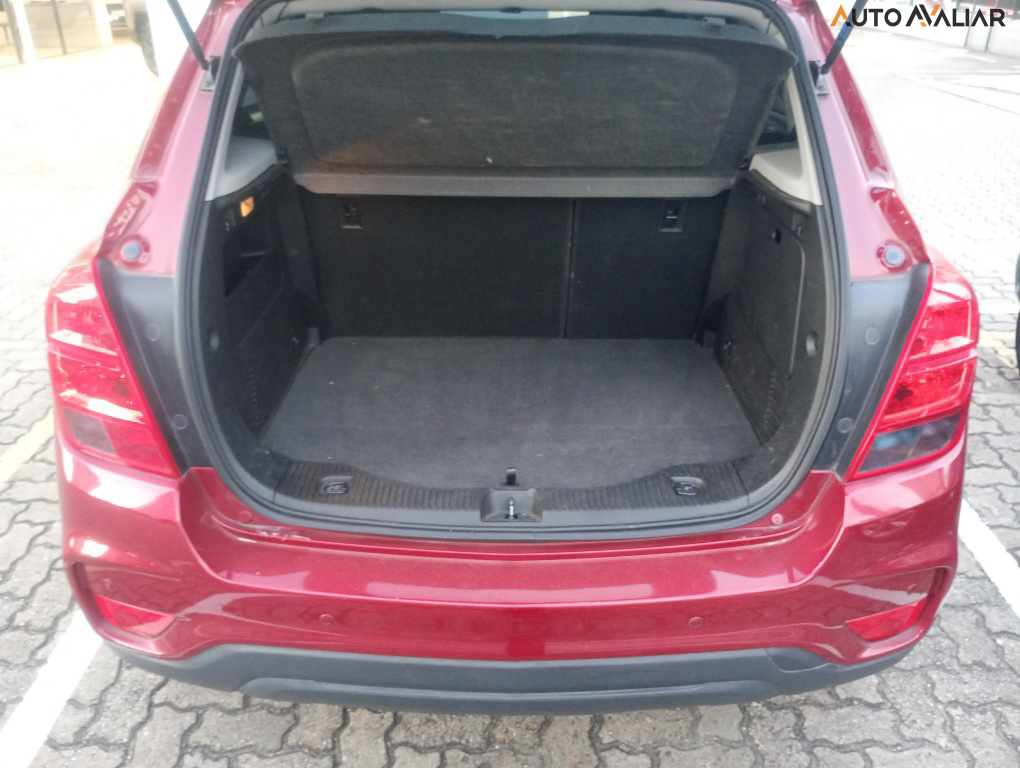 CHEVROLET TRACKER 1.4 16V TURBO FLEX LT AUTOMATICO