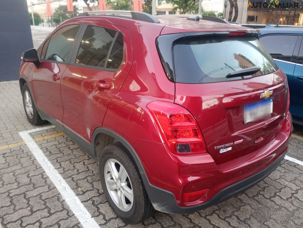 CHEVROLET TRACKER 1.4 16V TURBO FLEX LT AUTOMATICO