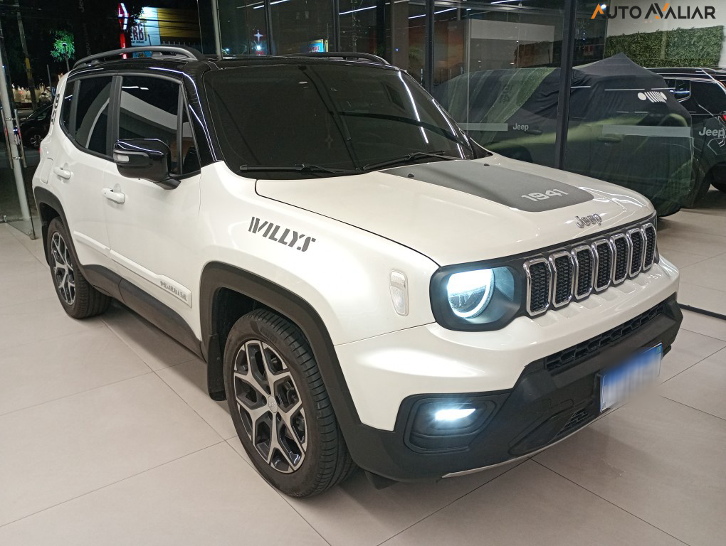 JEEP RENEGADE 1.3 T270 TURBO FLEX SAHARA AT6