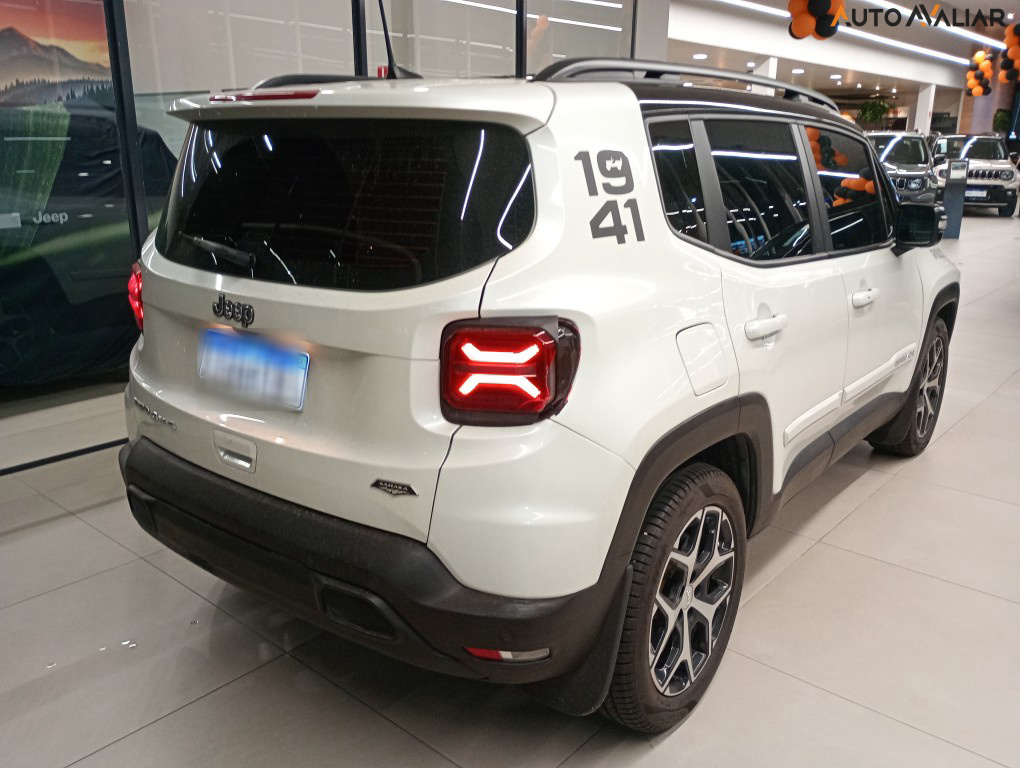JEEP RENEGADE 1.3 T270 TURBO FLEX SAHARA AT6