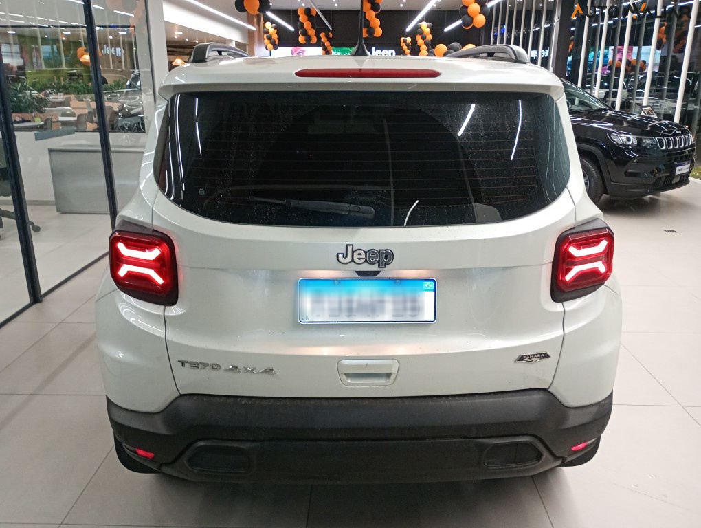 JEEP RENEGADE 1.3 T270 TURBO FLEX SAHARA AT6