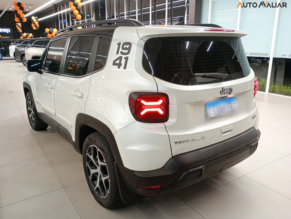 JEEP RENEGADE 1.3 T270 TURBO FLEX SAHARA AT6