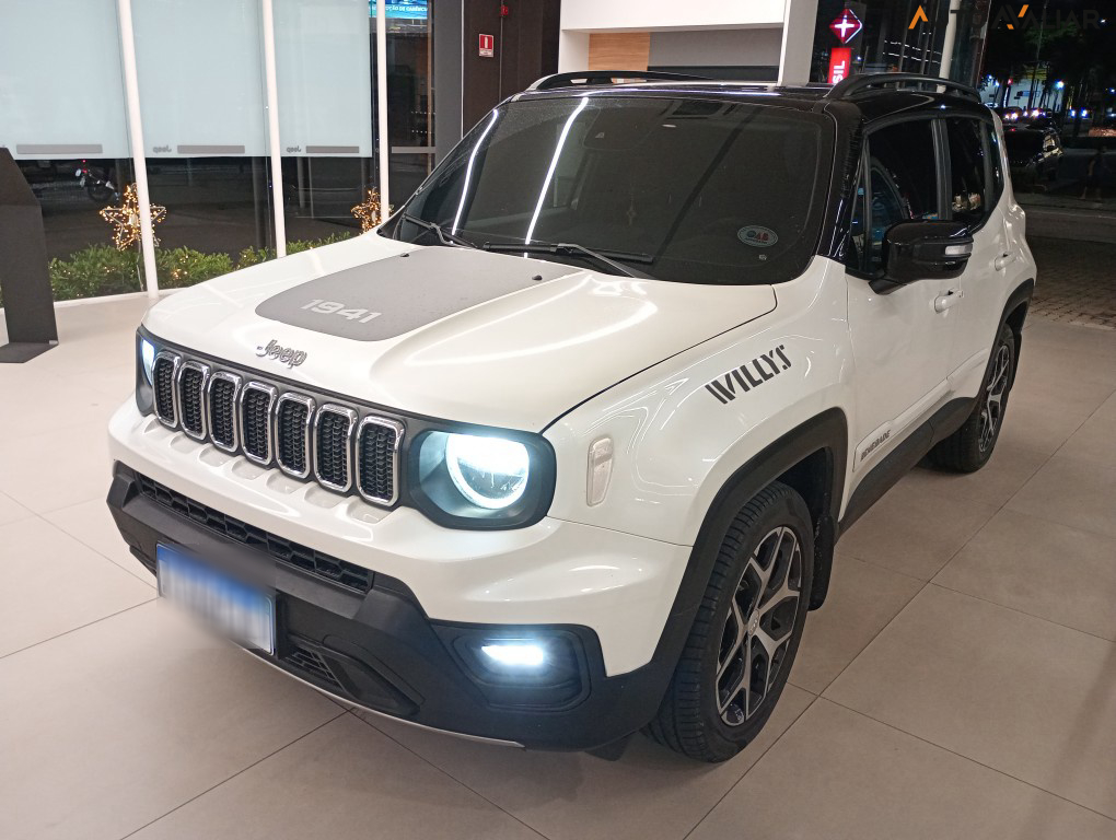 JEEP RENEGADE 1.3 T270 TURBO FLEX SAHARA AT6