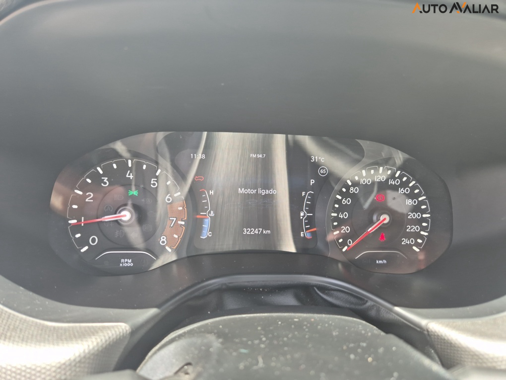JEEP COMPASS 1.3 T270 TURBO FLEX LONGITUDE AT6