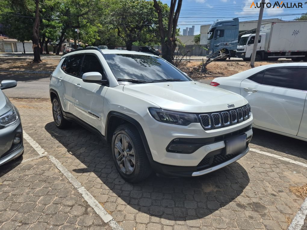 JEEP COMPASS 1.3 T270 TURBO FLEX LONGITUDE AT6