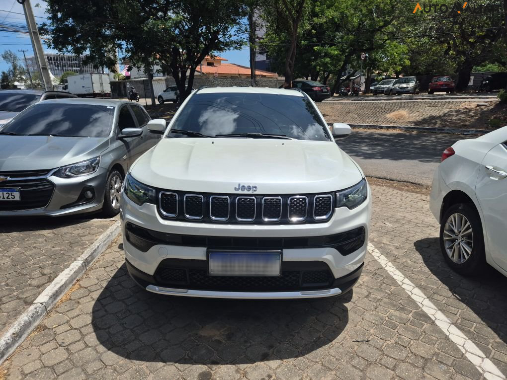 JEEP COMPASS 1.3 T270 TURBO FLEX LONGITUDE AT6