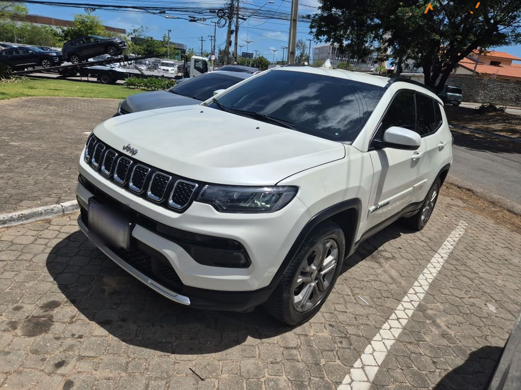 JEEP COMPASS 1.3 T270 TURBO FLEX LONGITUDE AT6