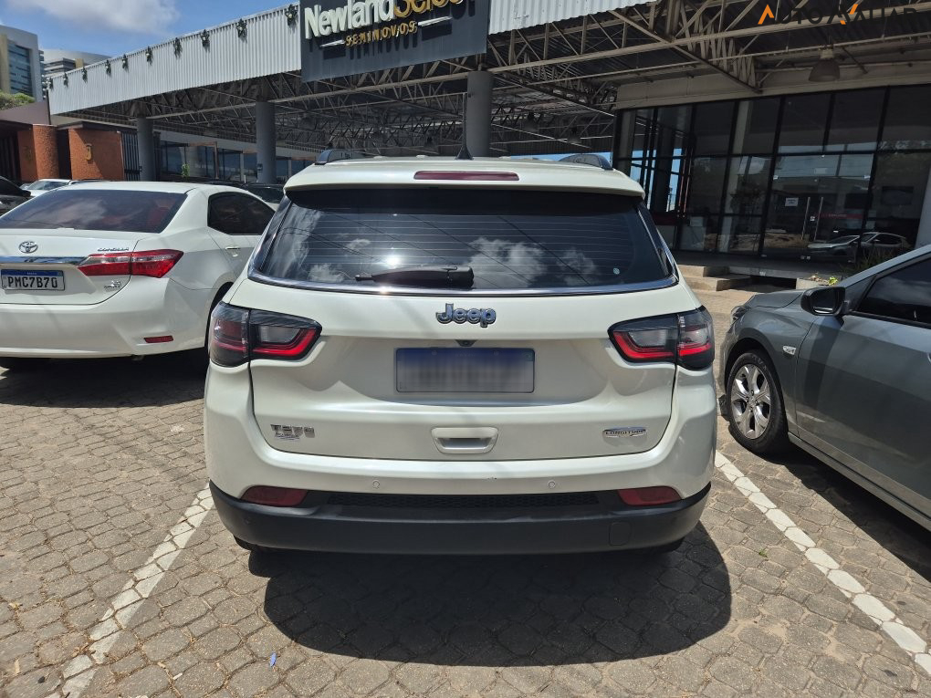 JEEP COMPASS 1.3 T270 TURBO FLEX LONGITUDE AT6