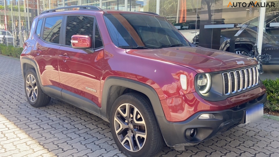JEEP RENEGADE 1.8 16V FLEX LONGITUDE 4P AUTOMATICO