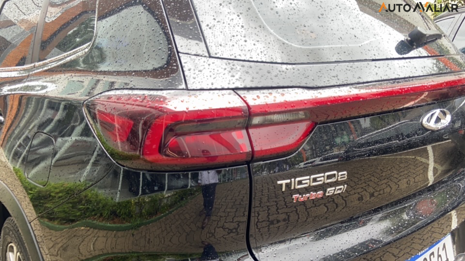 CHERY TIGGO 8 1.6 TGDI GASOLINA TXS MAX DRIVE DCT