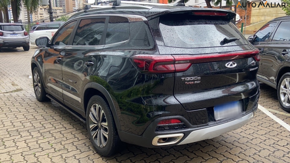 CHERY TIGGO 8 1.6 TGDI GASOLINA TXS MAX DRIVE DCT