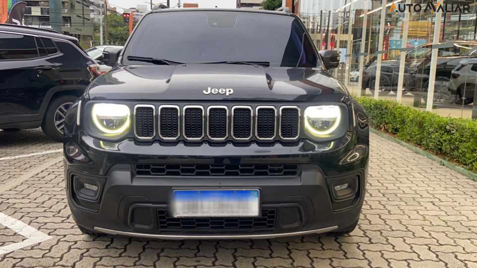 JEEP RENEGADE 1.3 T270 Turbo Flex Longitude At6