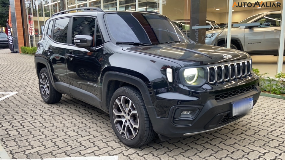 JEEP RENEGADE 1.3 T270 Turbo Flex Longitude At6