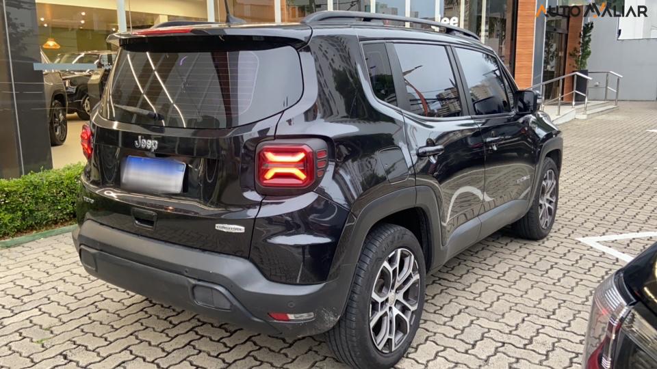 JEEP RENEGADE 1.3 T270 Turbo Flex Longitude At6